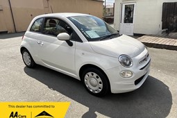 Fiat 500 Hatchback (08-24) 1.2 Pop (09/15-) 3d For Sale - M & N Davies Car Sales, Holt