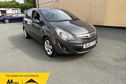 Vauxhall Corsa Hatchback (06-14) 1.4 SXi (AC) 5d For Sale - M & N Davies Car Sales, Holt