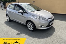 Ford Fiesta (08-17) 1.25 Zetec (82ps) 5d For Sale - M & N Davies Car Sales, Holt