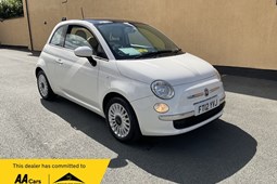 Fiat 500 Hatchback (08-24) 1.2 Lounge (Start Stop) 3d For Sale - M & N Davies Car Sales, Holt