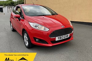 Ford Fiesta (08-17) 1.25 (82bhp) Zetec 3d For Sale - M & N Davies Car Sales, Holt