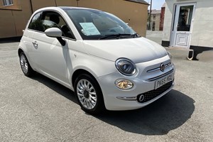 Fiat 500 Hatchback (08-24) 1.2 Lounge (09/15-) 3d For Sale - M & N Davies Car Sales, Holt