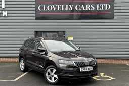 Skoda Karoq SUV (17 on) SE 1.6 TDI 115PS 5d For Sale - Clovelly Cars, Ashington