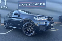 BMW X6 (14-19) xDrive30d M Sport 5d Step Auto For Sale - Clovelly Cars, Ashington