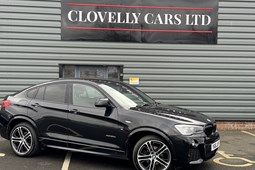 BMW X4 (14-18) xDrive30d M Sport 5d For Sale - Clovelly Cars, Ashington