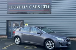 Chevrolet Cruze (11-15) 1.7 VCDi LTZ (Nav) 5d For Sale - Clovelly Cars, Ashington