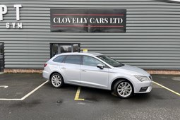 SEAT Leon ST (14-20) Xcellence Technology (Leather) 2.0 TDI 150PS 5d For Sale - Clovelly Cars, Ashington