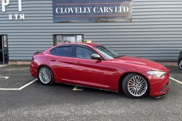 Alfa Romeo Giulia (16 on) Speciale 2.2 Turbo Diesel 180hp auto 4d For Sale - Clovelly Cars, Ashington