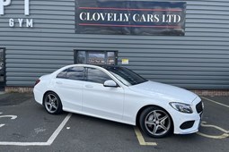 Mercedes-Benz C-Class Saloon (14-21) C250 BlueTEC AMG Line Premium 4d Auto For Sale - Clovelly Cars, Ashington