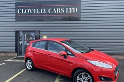 Ford Fiesta (08-17) 1.25 (82bhp) Zetec 5d For Sale - Clovelly Cars, Ashington