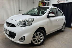 Nissan Micra Hatchback (10-17) 1.2 Acenta (09/13-) 5d For Sale - West Essex Trade Sales Limited, Waltham Abbey