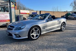 Mercedes-Benz SL-Class (02-11) SL 500 (2008) 2d Tip Auto For Sale - Anthonys Autos, Salisbury