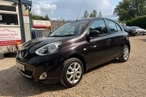 Nissan Micra Hatchback (10-17) 1.2 Acenta (09/13-) 5d CVT For Sale - Anthonys Autos, Salisbury