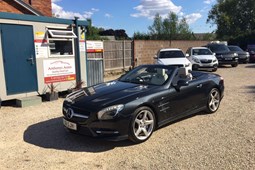 Mercedes-Benz SL-Class Convertible (12-20) SL 350 2d Auto For Sale - Anthonys Autos, Salisbury