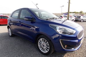 Ford Ka Plus (16-19) Zetec 1.2 Ti-VCT 85PS (08/2018 on) 5d For Sale - Mark Ross Motors, Lisburn