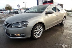 Volkswagen Passat Saloon (11-14) 1.6 TDI Bluemotion Tech Executive 4d For Sale - Mark Ross Motors, Lisburn