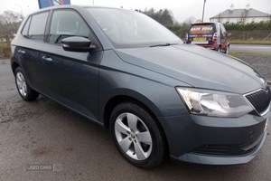 Skoda Fabia Hatchback (15-21) 1.0 MPI SE 5d For Sale - Mark Ross Motors, Lisburn