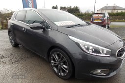 Kia Ceed Hatchback (12-18) 1.6 CRDi 4 Tech EcoDynamics 5d For Sale - Mark Ross Motors, Lisburn