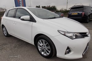 Toyota Auris (12-19) 1.33 Dual VVTi Icon 5d For Sale - Mark Ross Motors, Lisburn