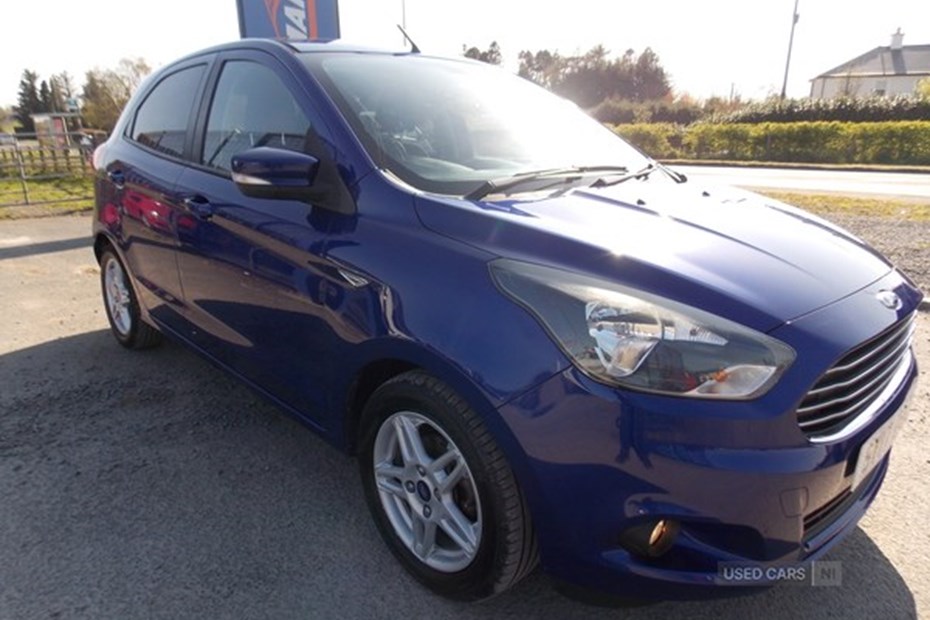 Ford Ka Plus (16-19) Zetec 1.2 Ti-VCT 85PS 5d For Sale - Mark Ross Motors, Lisburn