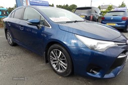 Toyota Avensis Saloon (09-18) 1.6D Business Edition Plus 4d For Sale - Mark Ross Motors, Lisburn