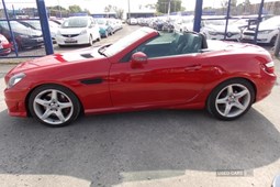 Mercedes-Benz SLK Roadster (11-16) 200 BlueEFFICIENCY AMG Sport 2d Tip Auto For Sale - Mark Ross Motors, Lisburn
