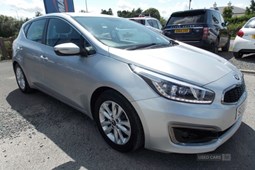 Kia Ceed Hatchback (12-18) 1.6 CRDi ISG 2 5d For Sale - Mark Ross Motors, Lisburn