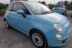 Fiat 500 Hatchback (08-24) 1.2 Lounge (Start Stop) 3d For Sale - Mark Ross Motors, Lisburn