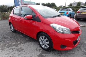 Toyota Yaris (11-20) 1.33 VVT-i TR 5d For Sale - Mark Ross Motors, Lisburn
