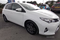 Toyota Auris (12-19) 1.33 Dual VVTi Icon+ 5d For Sale - Mark Ross Motors, Lisburn