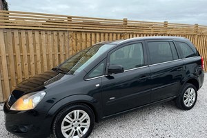 Vauxhall Zafira (05-14) 1.7 CDTi Design (125bhp) 5d For Sale - Motor Trade UK, Chesterfield