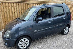 Vauxhall Agila (00-07) 1.2i 16V Design (80ps) 5d For Sale - Motor Trade UK, Chesterfield