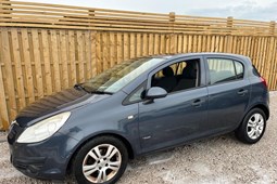 Vauxhall Corsa Hatchback (06-14) 1.2i 16V Breeze Plus 5d For Sale - Motor Trade UK, Chesterfield