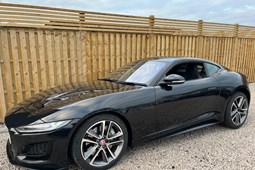 Jaguar F-Type Coupe (14-24) R-Dynamic P300 RWD auto 2d For Sale - Motor Trade UK, Chesterfield