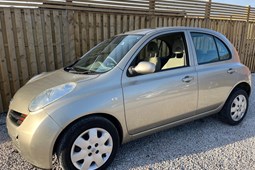 Nissan Micra Hatchback (03-10) 1.2 SE 5d For Sale - Motor Trade UK, Chesterfield