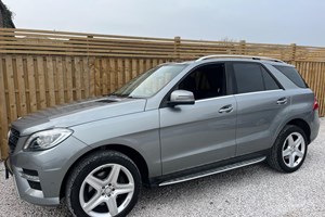 Mercedes-Benz M-Class (12-15) ML250 CDi BlueTEC AMG Line (Premium) 5d Auto For Sale - Motor Trade UK, Chesterfield