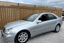 Mercedes-Benz C-Class Saloon (00-07) C220 CDI Elegance SE 4d Auto (04) For Sale - Motor Trade UK, Chesterfield