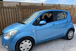 Vauxhall Agila (08-13) 1.0 12V Club 5d For Sale - Motor Trade UK, Chesterfield