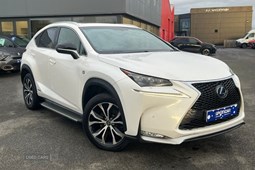 Lexus NX (14-21) 300h 2.5 F-Sport 5d CVT For Sale - J. C. Halliday Citroen Eglinton, Eglinton