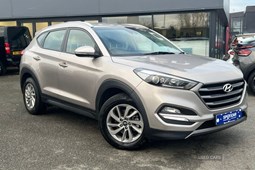 Hyundai Tucson (15-20) 1.7 CRDi Blue Drive SE 2WD 5d For Sale - J. C. Halliday Citroen Eglinton, Eglinton