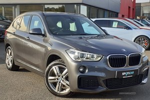 BMW X1 SUV (15-22) sDrive 18d M Sport 5d Step Auto For Sale - J. C. Halliday Citroen Eglinton, Eglinton