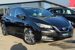 Nissan Leaf Hatchback (18 on) 110kW 10 40kWh 5dr Auto For Sale - J. C. Halliday Citroen Eglinton, Eglinton