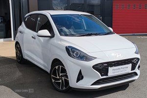 Hyundai i10 Hatchback (20 on) Premium 1.0 MPi 67PS AMT auto 5d For Sale - J. C. Halliday Citroen Eglinton, Eglinton