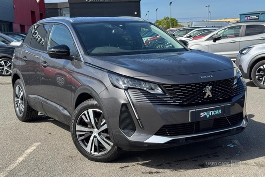 Peugeot 3008 SUV (16-24) 1.2 PureTech Active Premium+ 5dr For Sale - J. C. Halliday Citroen Eglinton, Eglinton