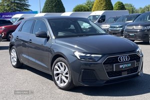 Audi A1 Sportback (18 on) Sport 25 TFSI 95PS S Tronic auto 5d For Sale - J. C. Halliday Citroen Eglinton, Eglinton