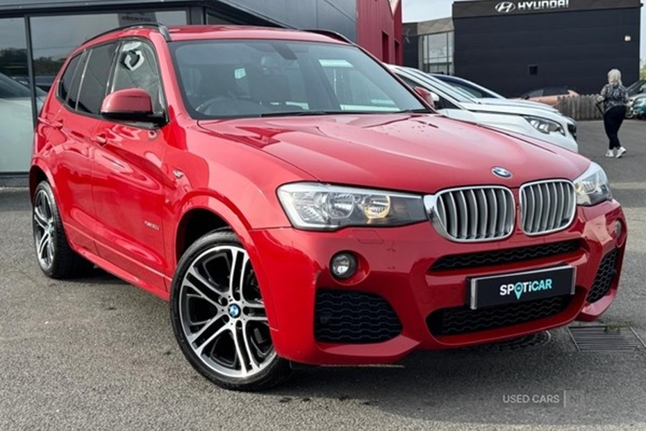 BMW X3 (11-17) xDrive30d M Sport 5d Step Auto For Sale - J. C. Halliday Citroen Eglinton, Eglinton