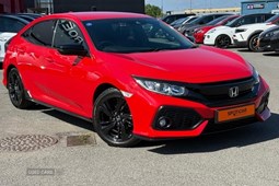 Honda Civic Hatchback (17-22) 1.0 VTEC Turbo Sport Line auto 5d For Sale - J. C. Halliday Citroen Eglinton, Eglinton