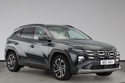 Hyundai Tucson SUV (21 on) 1.6T Plug-in Hybrid Ultimate 5dr Auto For Sale - J. C. Halliday Citroen Eglinton, Eglinton