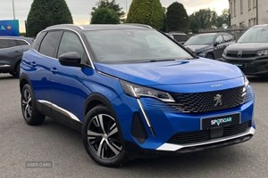 Peugeot 3008 SUV (16-24) 1.5 BlueHDi GT 5dr For Sale - J. C. Halliday Citroen Eglinton, Eglinton