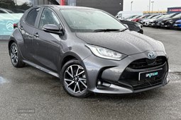 Toyota Yaris (20 on) 1.5 Hybrid Design CVT 5d For Sale - J. C. Halliday Citroen Eglinton, Eglinton